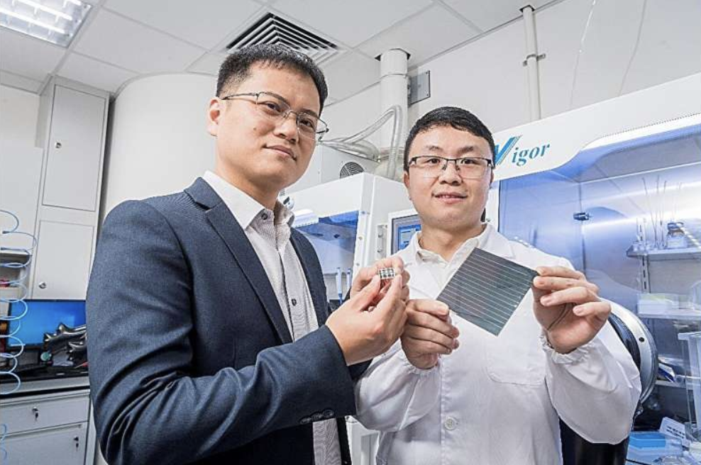 Nuova tecnica di fabbricazione fotovoltaica per regalare stabilità alla perovskite