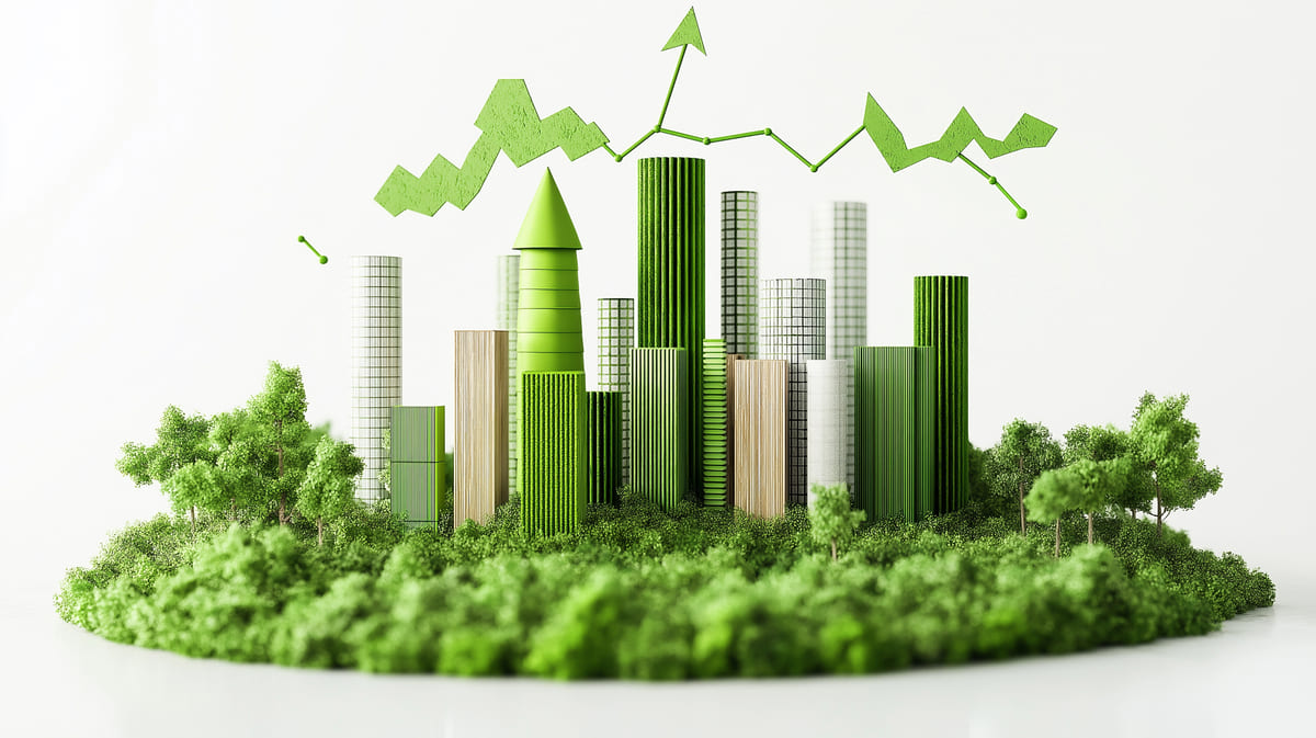 Crescita verde: il mondo va troppo lentamente verso il decoupling 