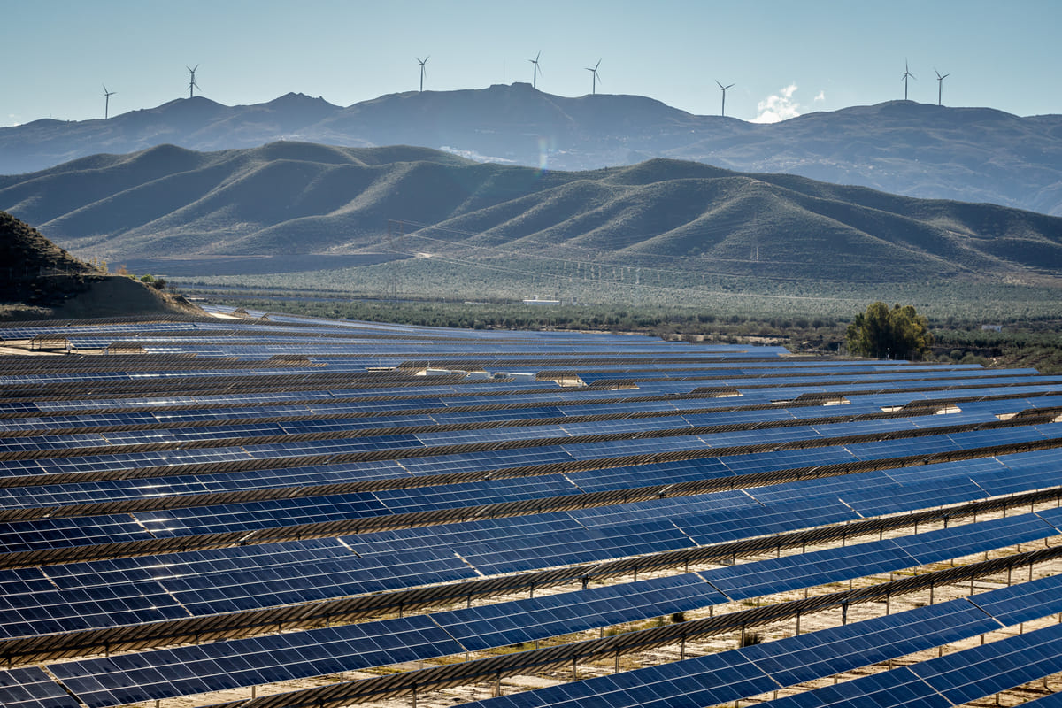 Elettricità da fonti rinnovabili: il nuovo record della Spagna 