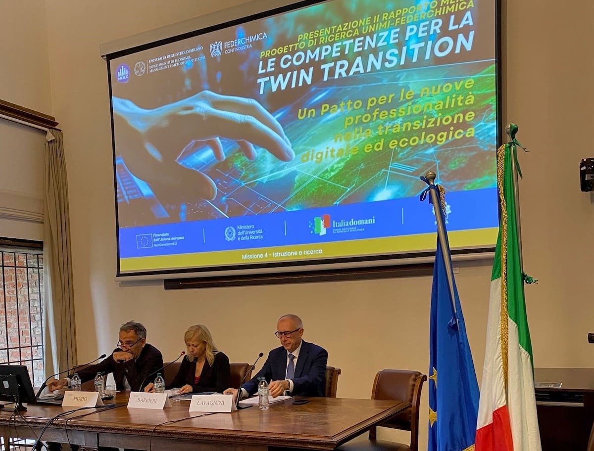 La Twin transition – la transizione digitale ed ecologica. La sfida delle nuove competenze  