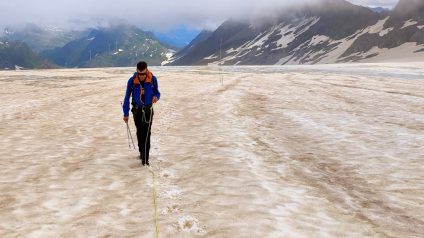 Rinnovabili • Fusione Ghiacciai: neve abbondante non frena scioglimento