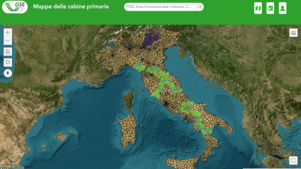 Rinnovabili • mappa interattiva delle cabine primarie aggiornata 