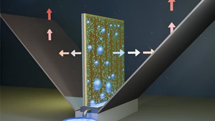 Rinnovabili • Dal KAUST il sistema di raccolta dell'acqua atmosferica che sfrutta la gravità