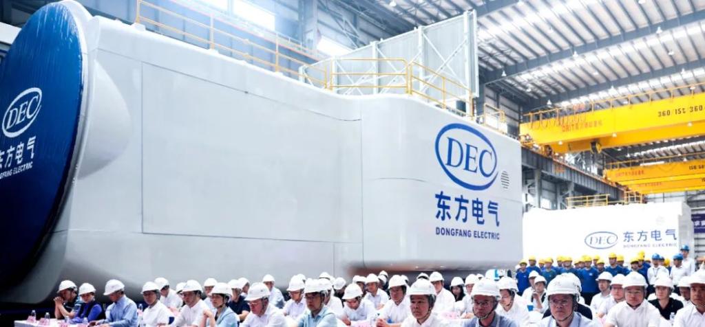 La turbina eolica più potente al mondo offre 26 MW ed è made in China