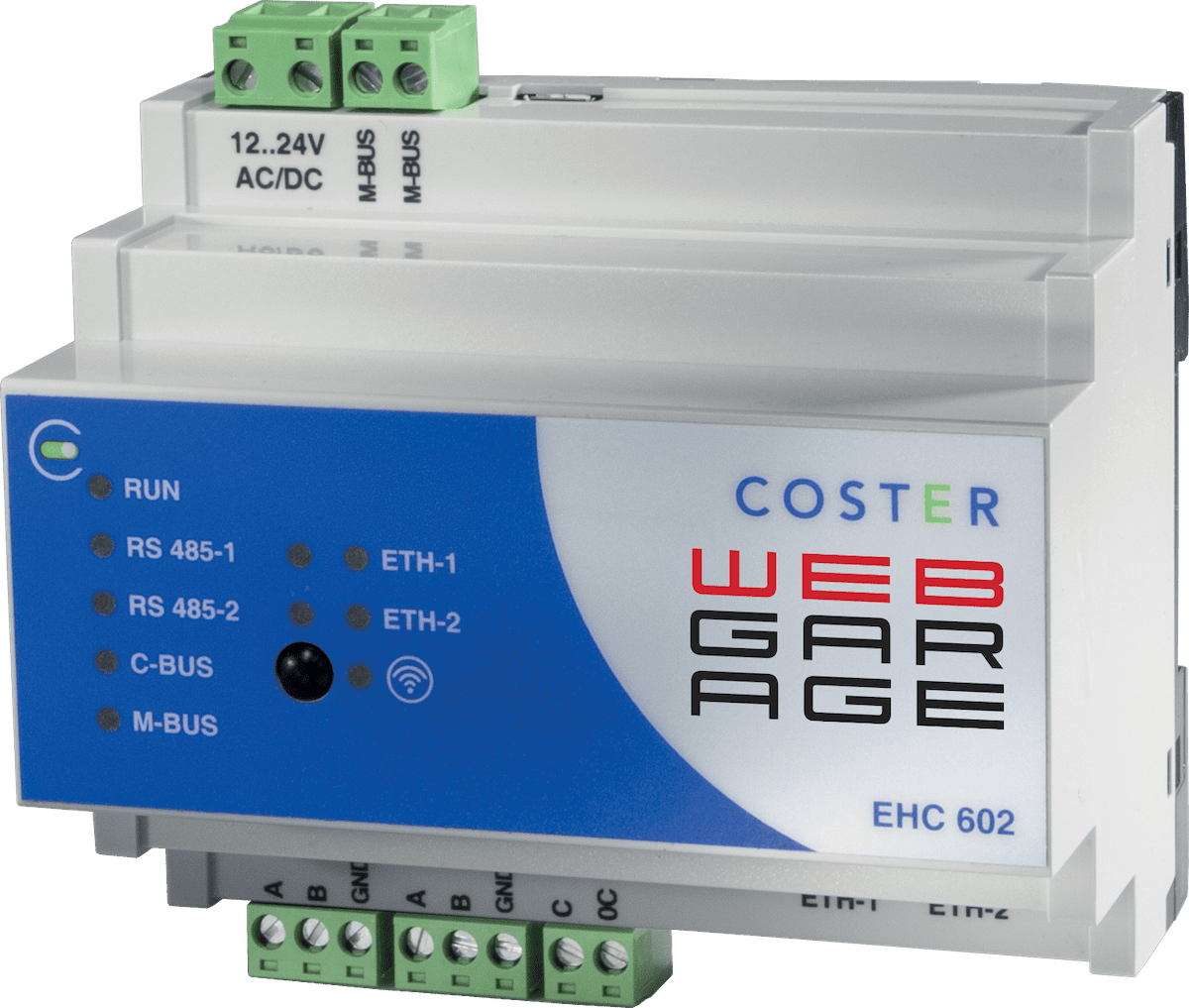 L’EDGE di COSTER con il BMS integrato, basta inserire la licenza tramite l’interfaccia WEB anche via WIFI.Fonte: COSTER