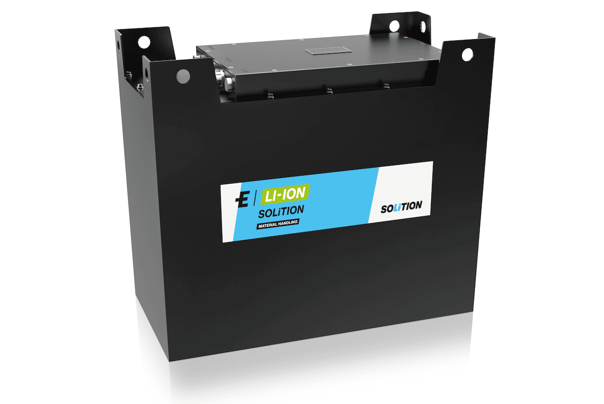 Rinnovabili • Exide Technologies lancia Solition Material Handling, innovativa batteria agli  ioni di litio  