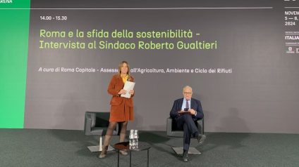 Rinnovabili • Sindaco Gualtieri: “Roma città sostenibile. Dobbiamo ridurre la CO2 e sviluppare comunità energetiche su edifici comunali”