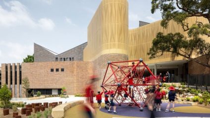 Rinnovabili • L’Edificio dell’anno 2024 è una piccola scuola in Australia