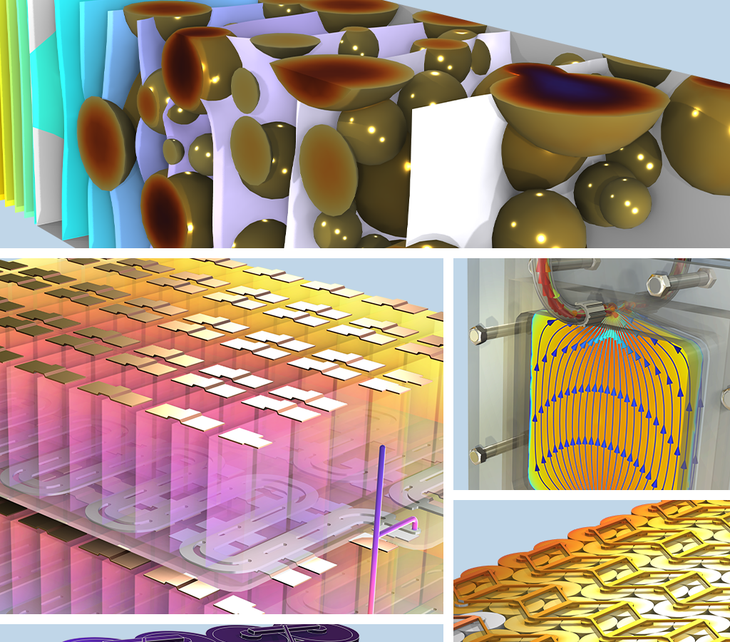 Come progettare batterie all'avanguardia con la simulazione multifisica