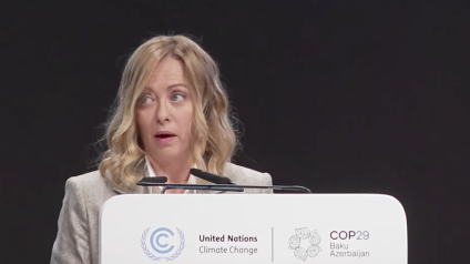 Rinnovabili • Meloni alla COP 29: su decarbonizzazione neutralità tecnologica e non ideologica