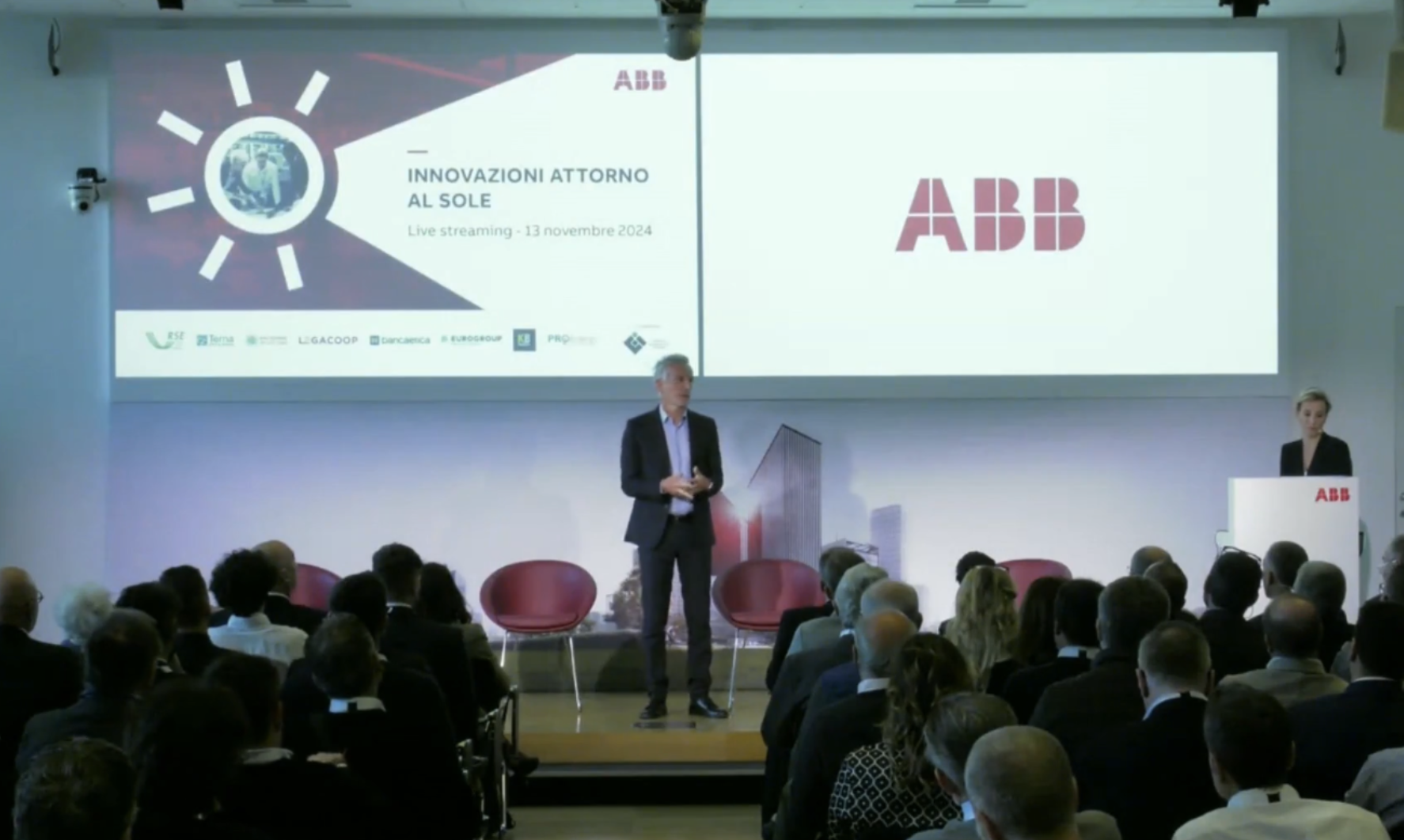 Rinnovabili • Innovazione nel fotovoltaico, l'evoluzione del settore nel convegno ABB