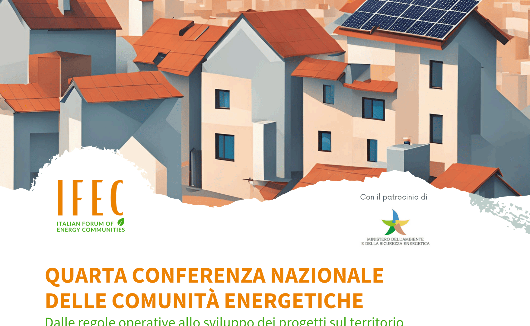 Rinnovabili • La quarta Conferenza Nazionale delle Comunità Energetiche 