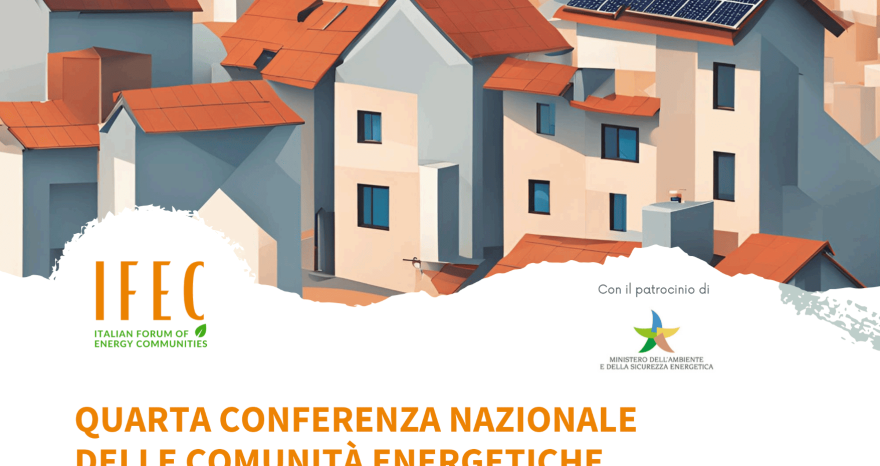 Rinnovabili • La quarta Conferenza Nazionale delle Comunità Energetiche 