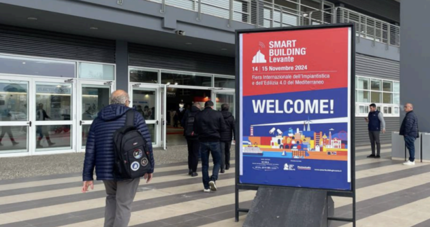 Rinnovabili • Tech: grande successo per “Smart Building Levante”