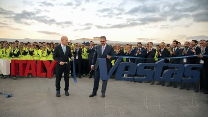 Rinnovabili • Anche Taranto produrrà le maxi pale eoliche Vestas V236-15.0MW