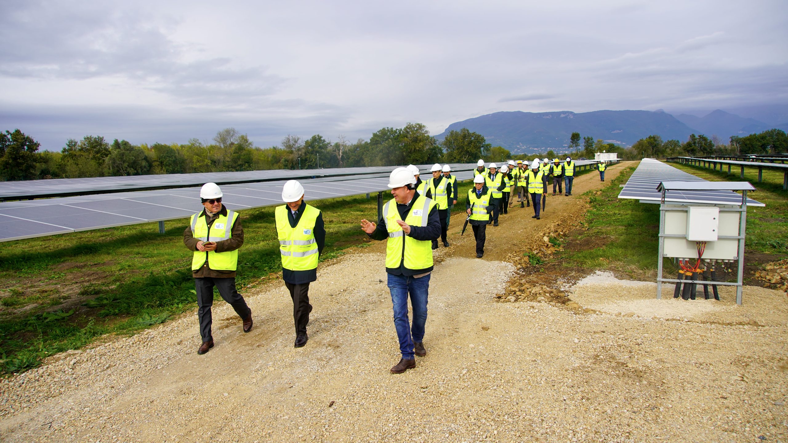 Inaugurati due impianti fotovoltaici completamente rinnovati a Borgo San Lazzaro e Spineto