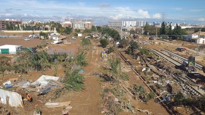 Rinnovabili • Alluvione Valencia: climate change l’ha resa il 12% più intensa