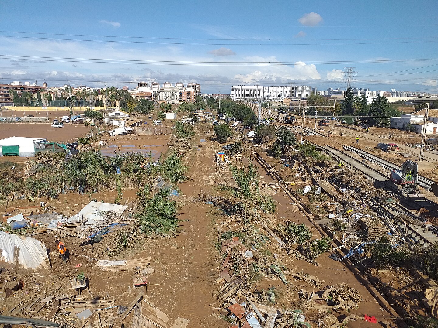 Rinnovabili • Alluvione Valencia: climate change l’ha resa il 12% più intensa