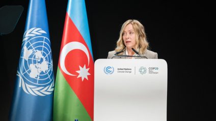 Rinnovabili • Cop29 Meloni: le reazioni al discorso della premier a Baku