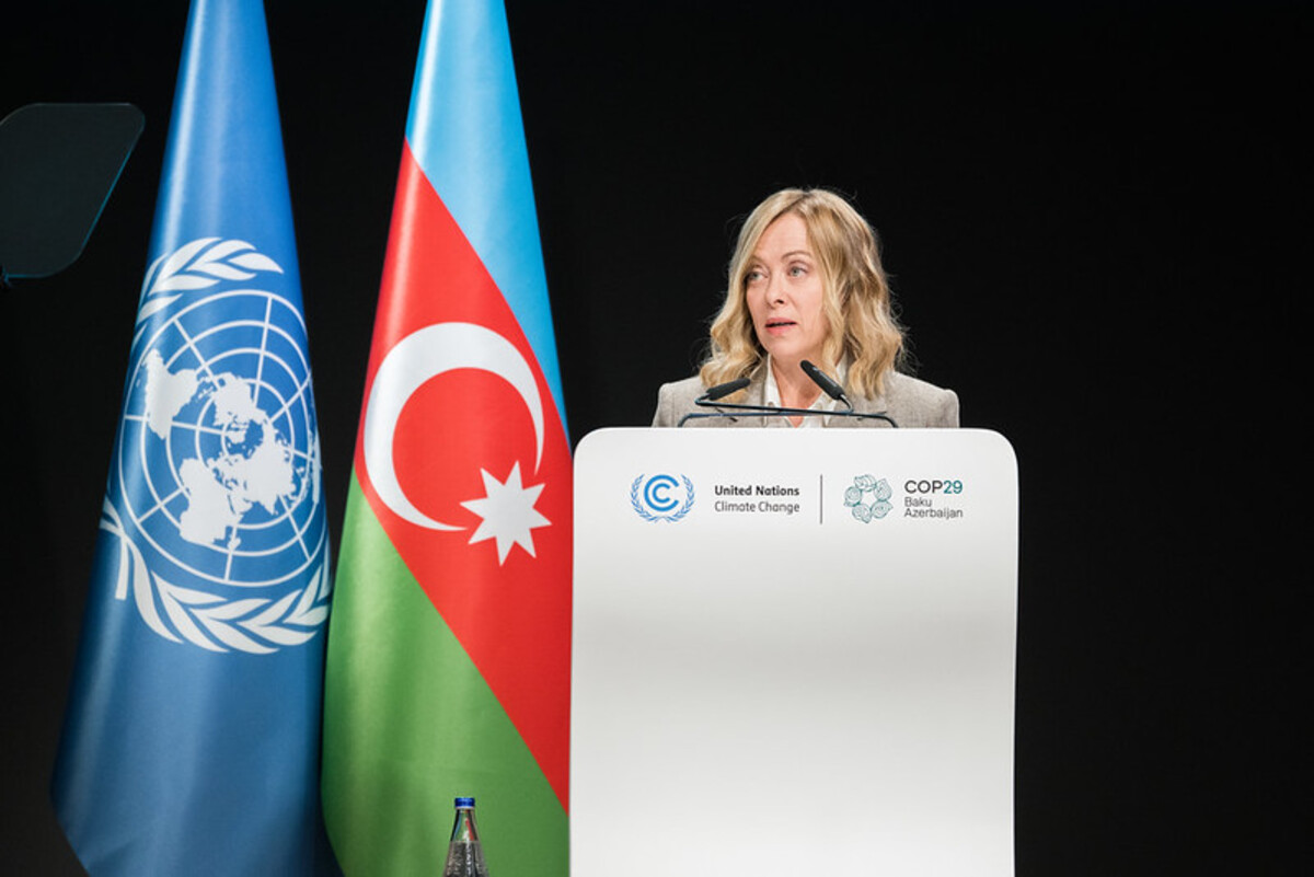 Rinnovabili • Cop29 Meloni: le reazioni al discorso della premier a Baku