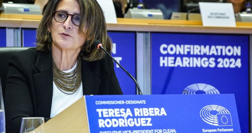 Rinnovabili • Teresa Ribera: le priorità della super-Commissaria Clima e Energia dell’UE