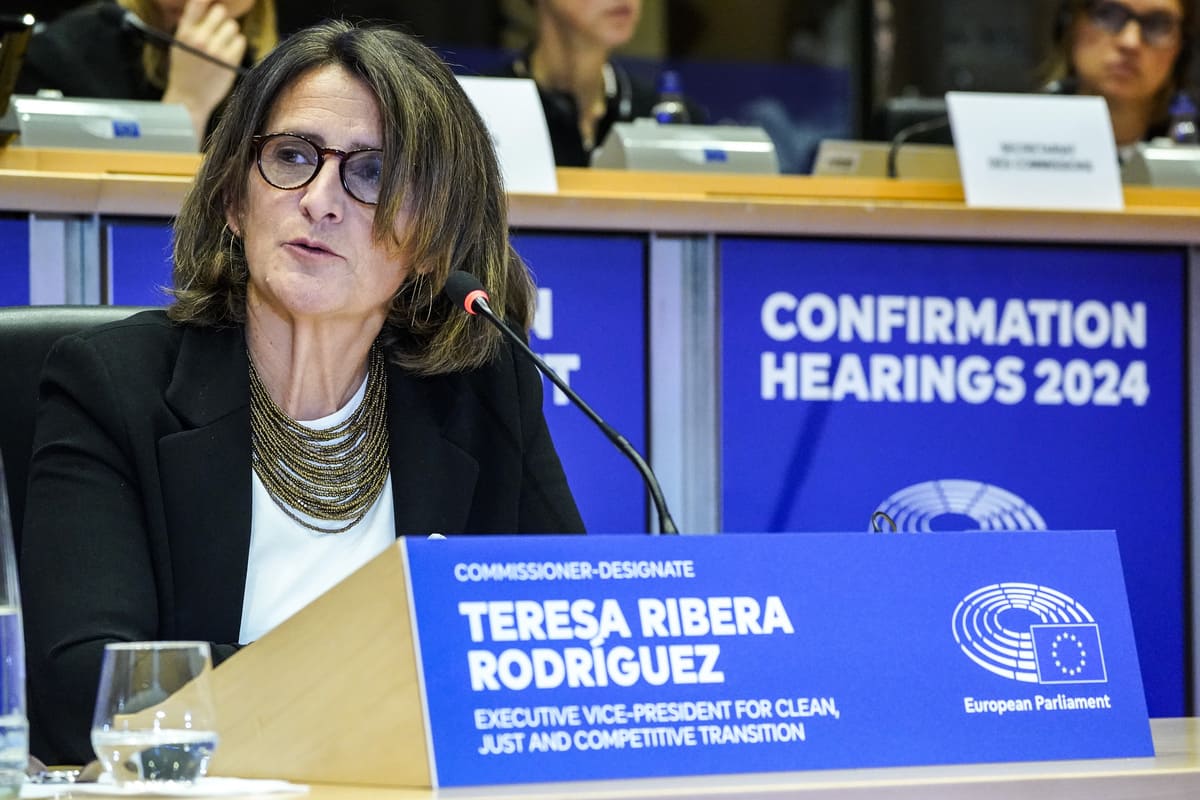 Rinnovabili • Teresa Ribera: le priorità della super-Commissaria Clima e Energia dell’UE