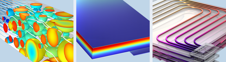 Come progettare batterie all'avanguardia con la simulazione multifisica