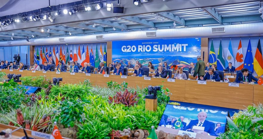 Rinnovabili • Vertice G20 2024: finanza climatica, Rio non aiuta la Cop29